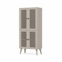 Hanah Home Armario Multiusos Deneb - Sandstone